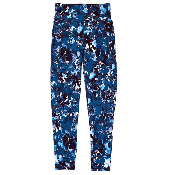 Sweaty Betty NWT Zero Gravity Leggings 7/8 Length Abstract Floral Print XXS - Picture 2 of 12